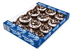 Donut z kawałkami ciasteczek (op 12szt.) - Stokson